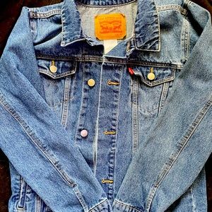 Kids size Large Levi Jean Jacket
